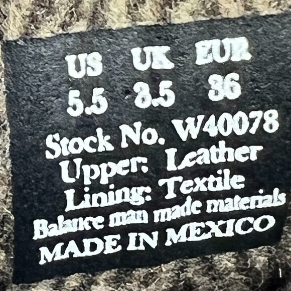 Wolverine Dark Brown Combat Boots - Picture 9 of 9